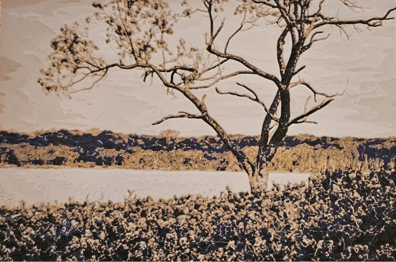 Tree with Flowers HueForge
