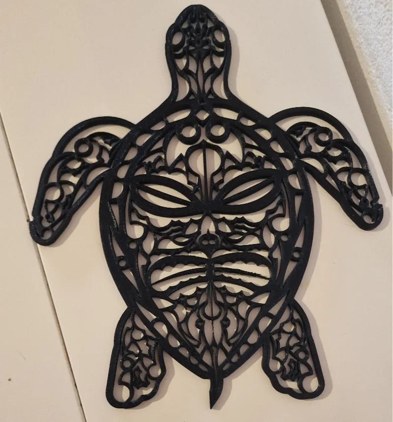 Wall art torute maori