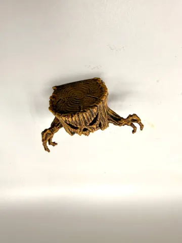 Modelo para impresión 3D: Jumping Spider - Hollow Scream — vista de referencia 4