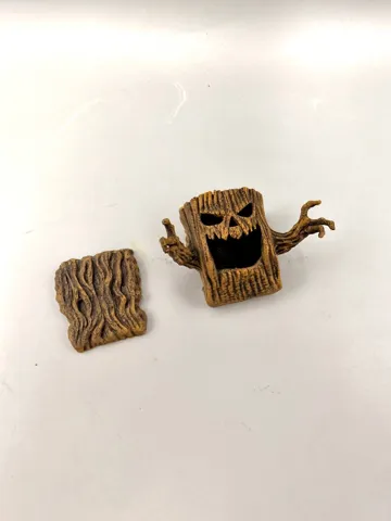 Modelo para impresión 3D: Jumping Spider - Hollow Scream — vista de referencia 3