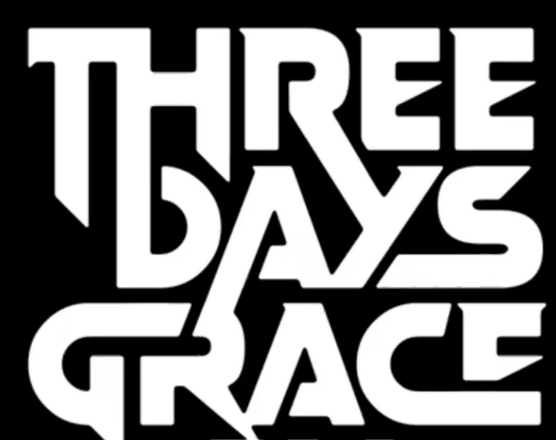 New Three Days Grace Plaque