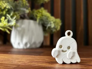 Ghost Keychain