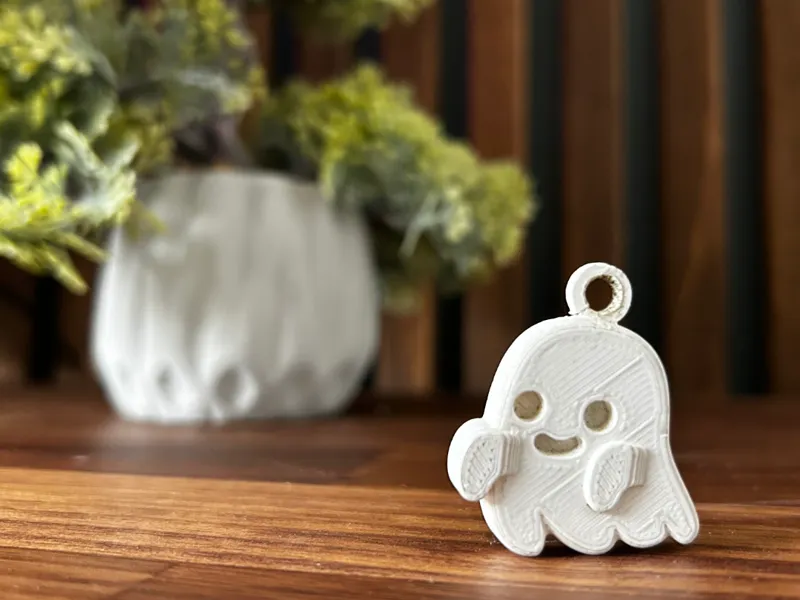 Ghost Keychain