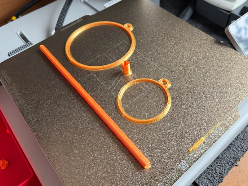 Strong Stick Holder Support