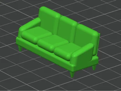 Model Sofa