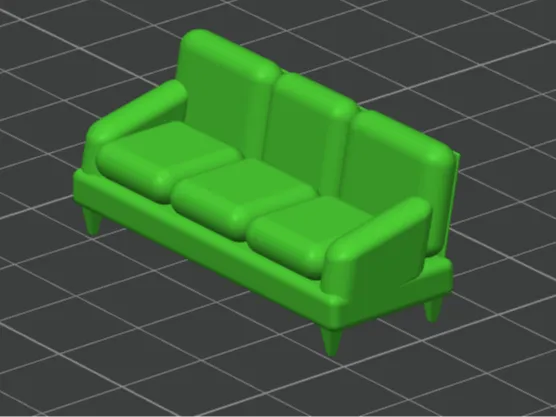 Modellsofa