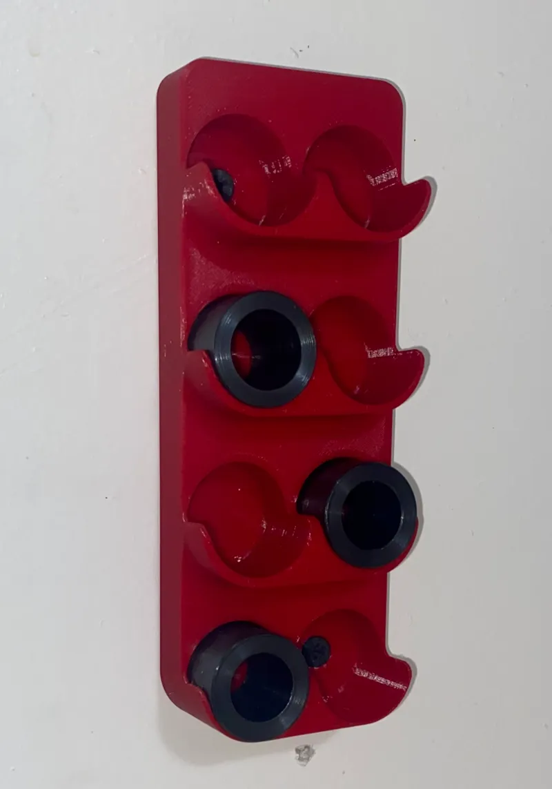 Shotgun Powder and Shot Organization Storage Rack