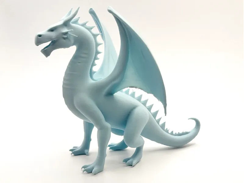 Detailed Sky Dragon Mini - Figurine