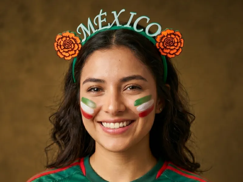Diadema de México World Cup | NO AMS