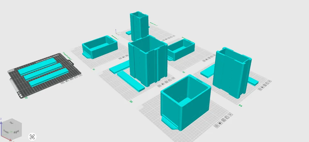 stackable storage boxes optimized for 3d print by... Stackable Storage Box - Free 3D Print Model - MakerWorld