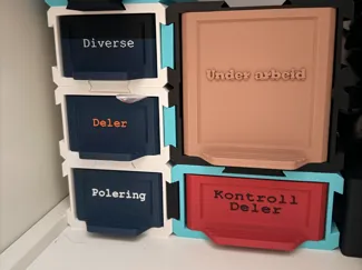 Stackable Storage Box