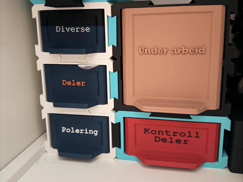 Stackable Storage Box