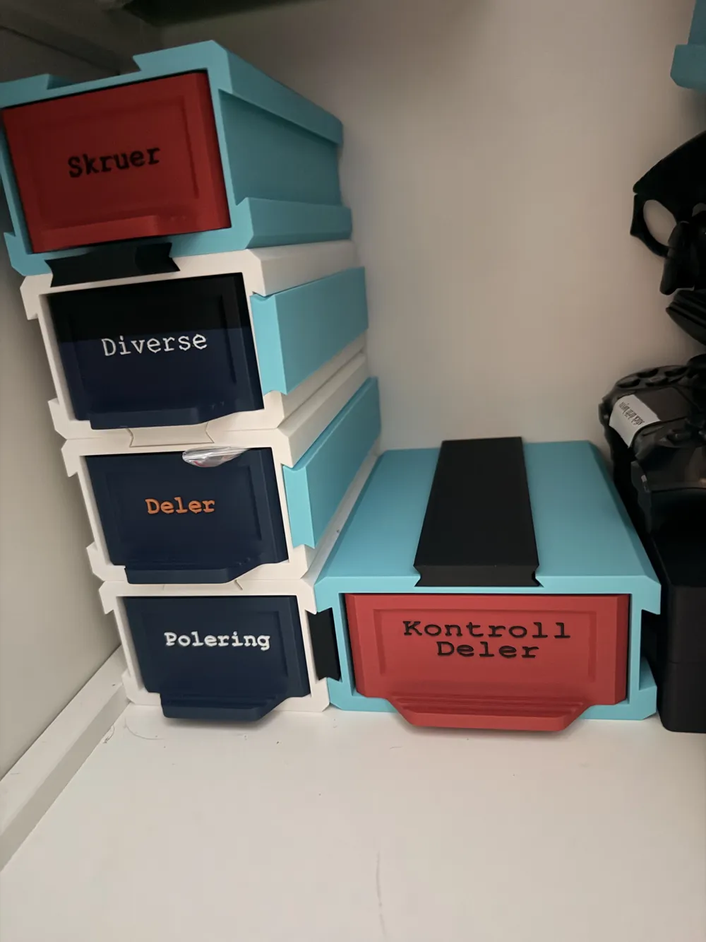 Stackable Storage Box - Free 3D Print Model - MakerWorld