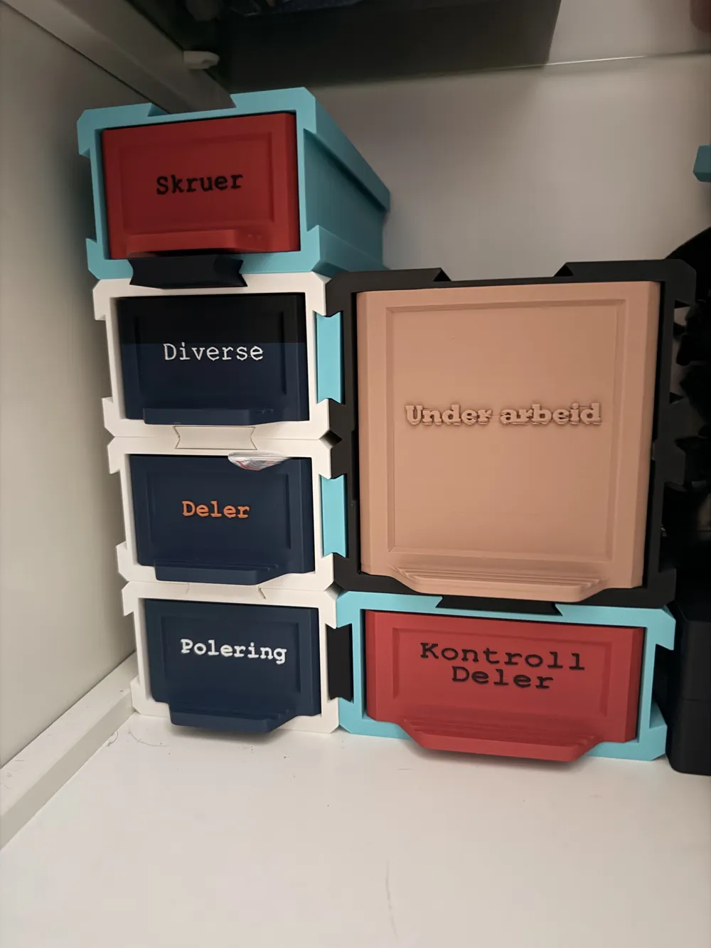 Stackable Storage Box - Free 3D Print Model - MakerWorld