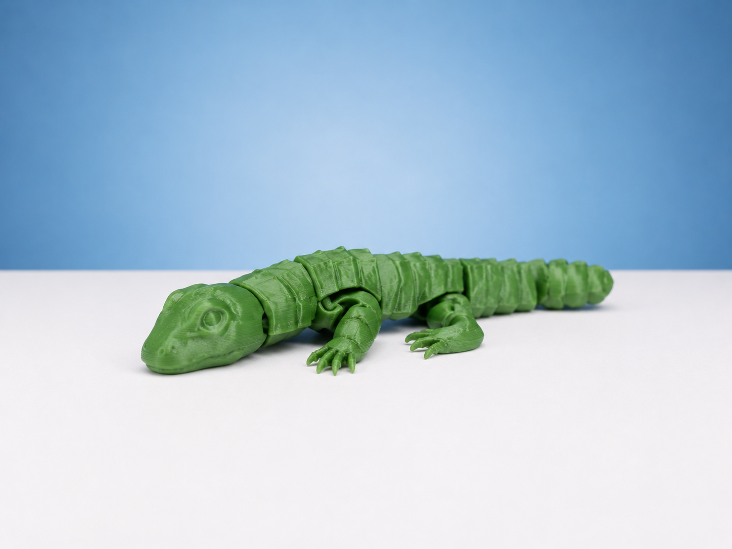 Miniatura 3 do modelo 3D Flexi Fire Salamander