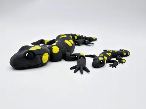 Flexi Fire Salamander view 3