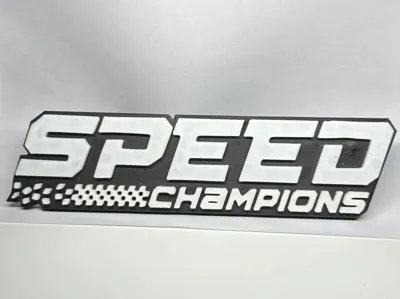 Logo Speed Champions