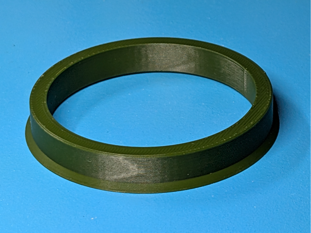 Zentrierring I Hub Centric Ring I Parametric