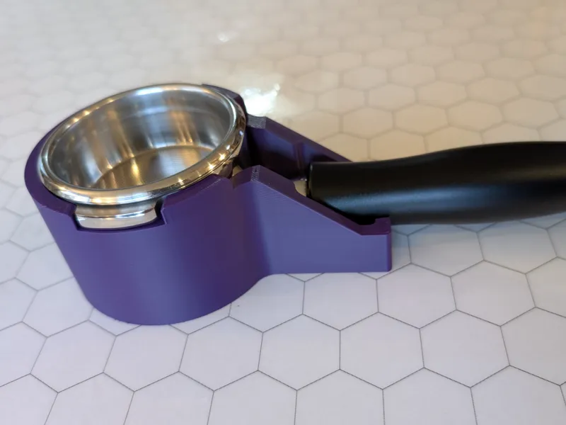 Portafilter Tamp Holder - 58mm Normcore Bottomless