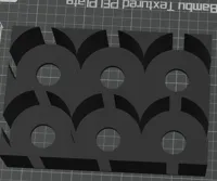 0.2mm layer, 3 walls, 20% infill