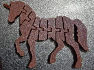 UNICORNO FLESSIBILE
