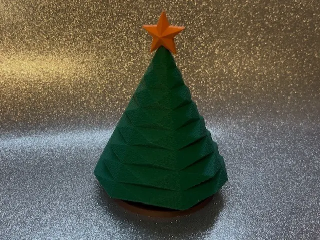 Geometric Christmas Tree – No AMS needed