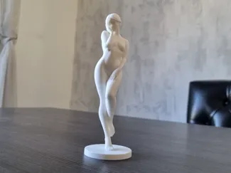 realistic sexy female model figure