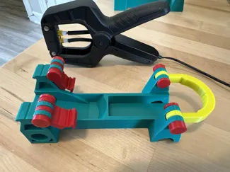Tseriact Filament Connector Holder with Strap
