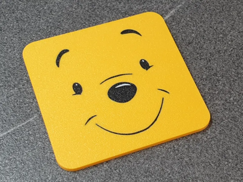 Pooh Coaster