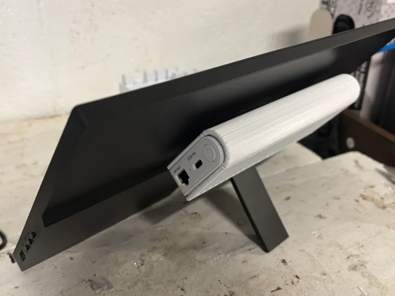 VESA Mount and Case for Minisforum S100 Computer