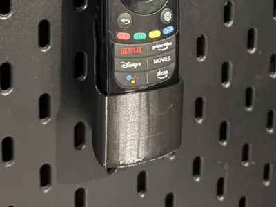 LG Magic Remote Holder Skadis Mount 