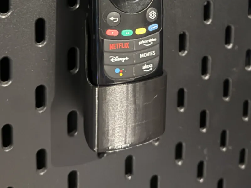 LG Magic Remote Holder Skadis Mount 
