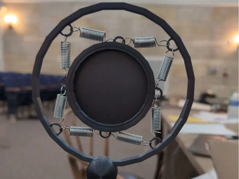 1920s Broadcast Microphone – 3D Printed Prop