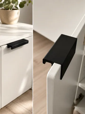Modelo para impresión 3D: IKEA SMASTAD door handle (16mm) — vista de referencia 2
