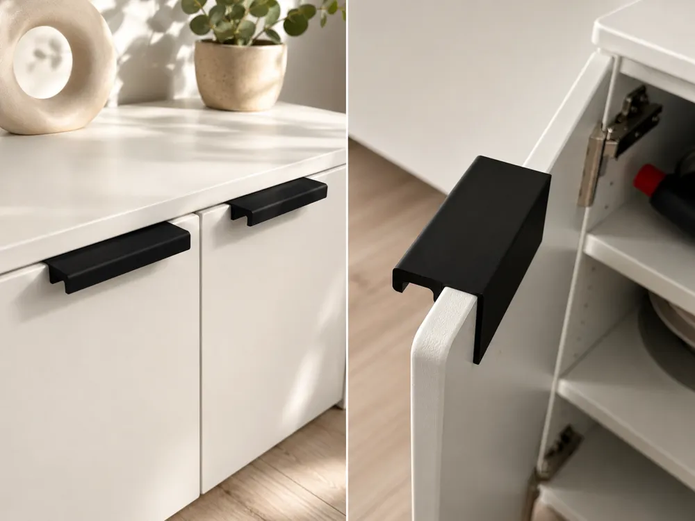 Modelo para impresión 3D: IKEA SMASTAD door handle (16mm). Referencia del modelo original.
