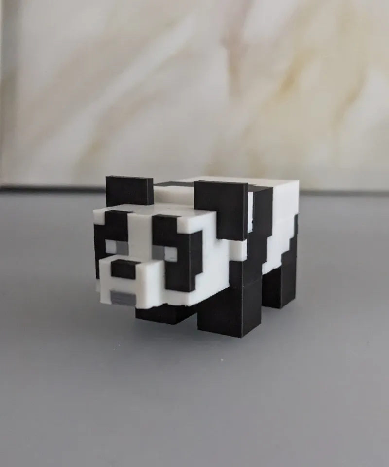 Minecraft Panda "Trails & Tales Event" Version 