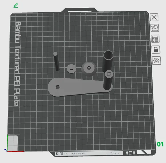 Pastamatic Manual Handle
