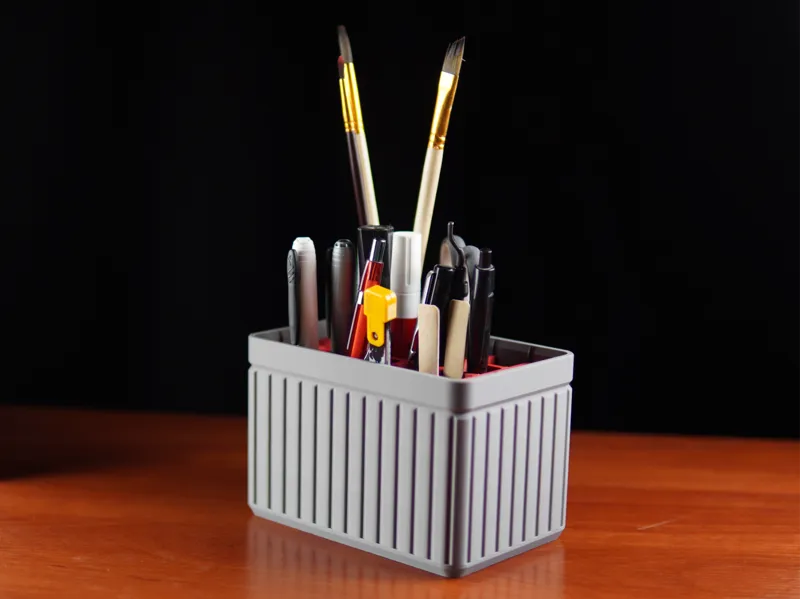 Desk Organizer – Modular Pen & Accessories Holder