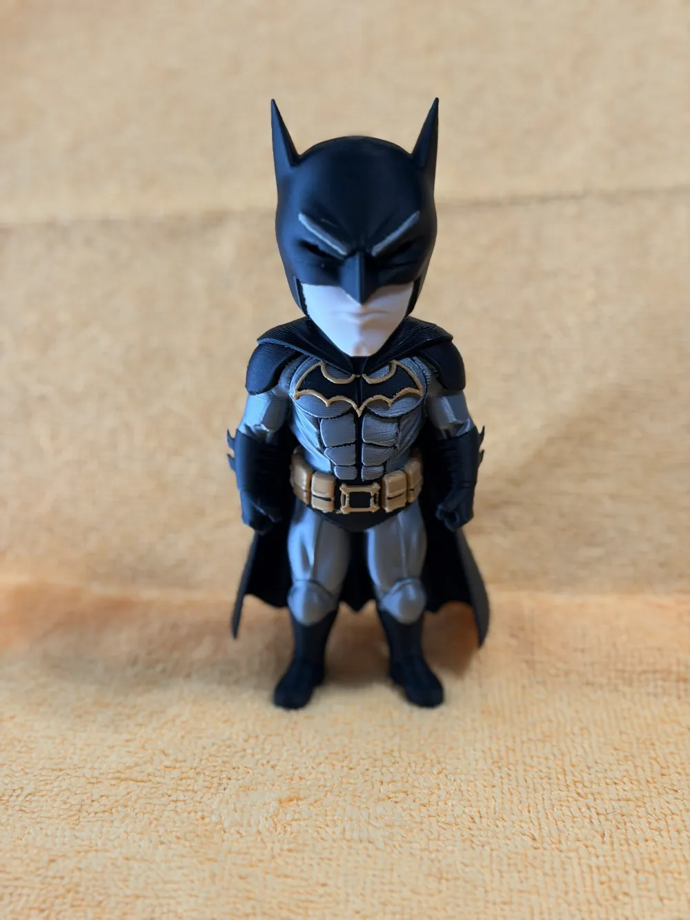 Classic Batman - Chibi Style Collectible Figure - Free 3D Print Model ...