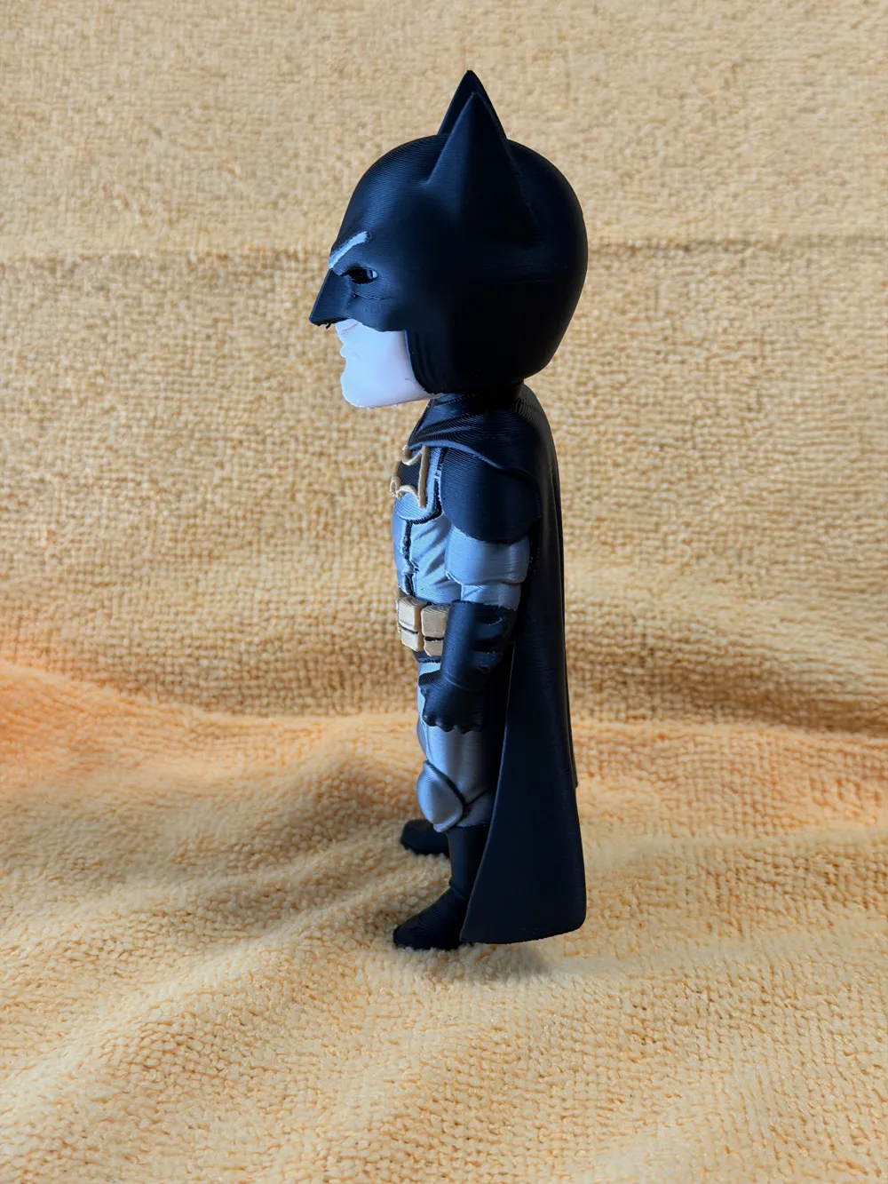 Classic Batman - Chibi Style Collectible Figure - Free 3D Print Model ...