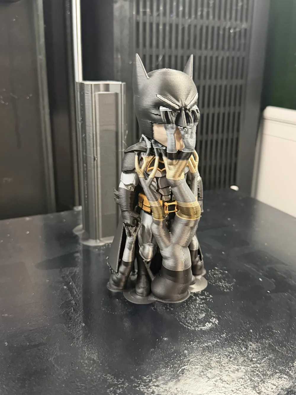 Classic Batman - Chibi Style Collectible Figure - Free 3D Print Model ...