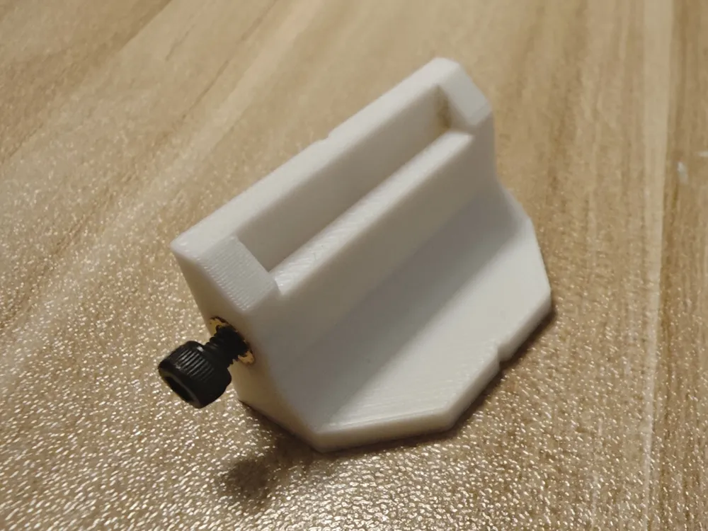 Miniatura 2 do modelo 3D 多功能钢尺限位块，多尺寸配置。