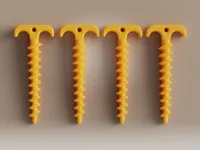 Medium_Pegs_4x_Arranged_Plate