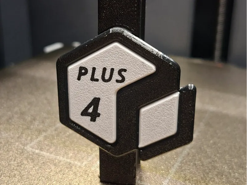 Stylish Handle for QIDI Plus4 with Logo