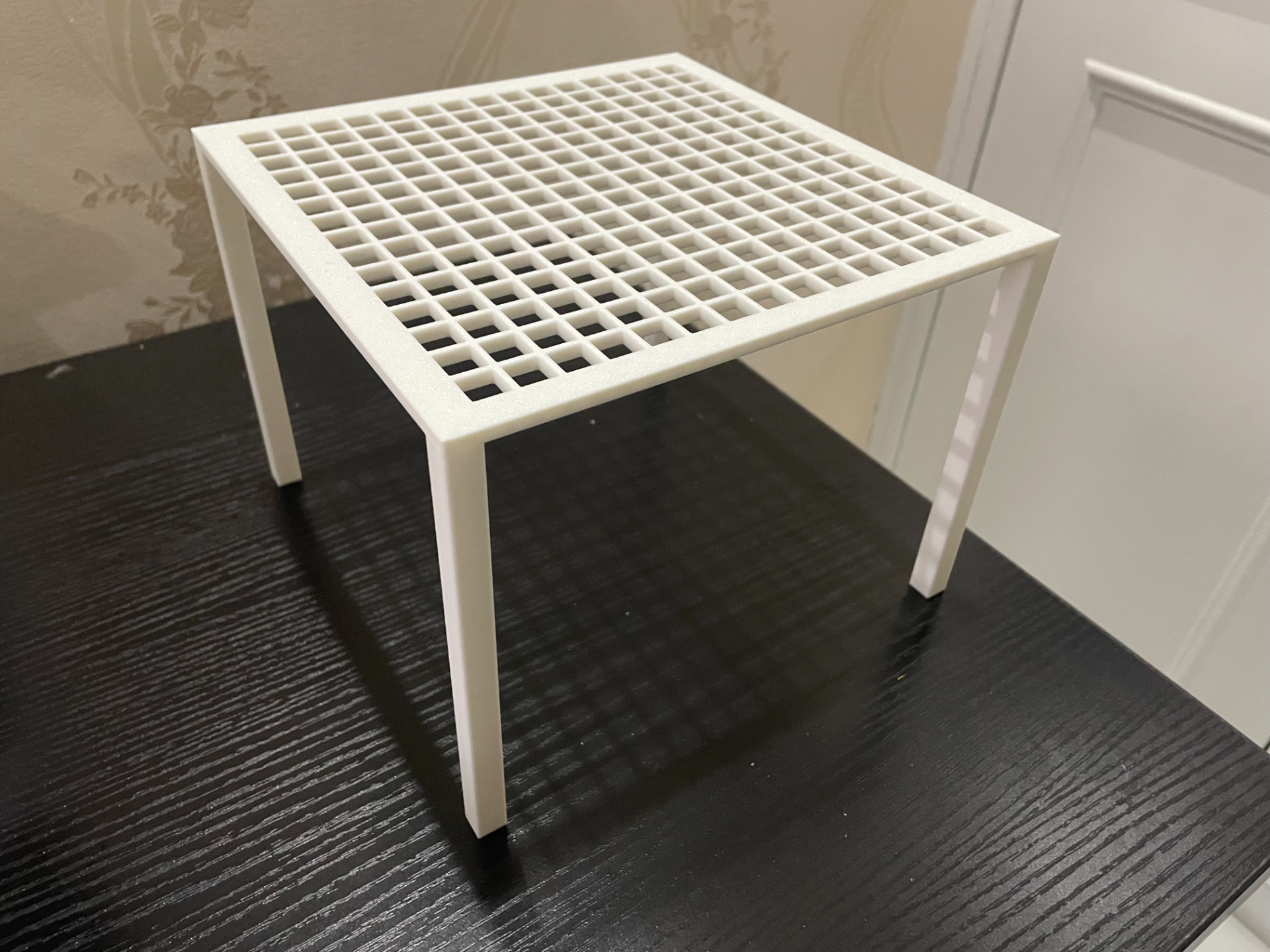 Miniatura 1 do modelo 3D 柜子内隔层置物架
