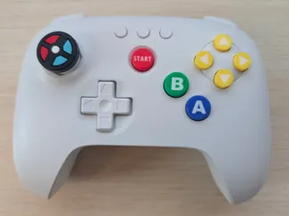 8bitdo N64 Controller Buttons