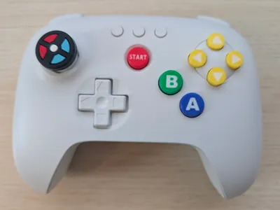 8bitdo N64 Controller Buttons