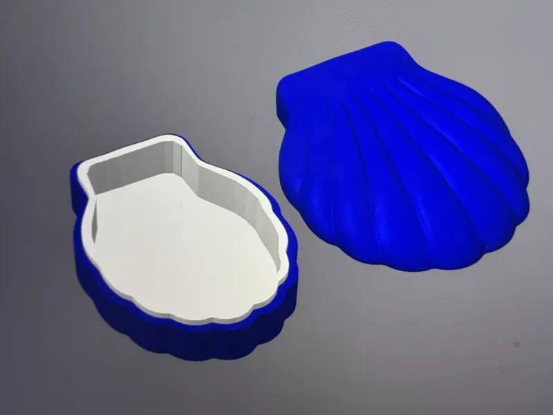 shell trinket container