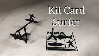 Surfer Kit Card