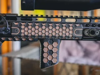 M-LOK grip cover WIDE - Long 140mm /  Short 86mm